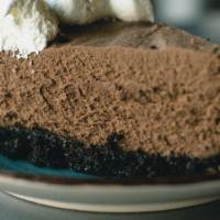 Chocolate Mousse Slice · Slice of our rich chocolate velvet mousse