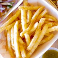 French Fries · Golden crispy basket of fries