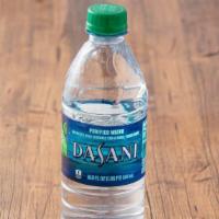 Bottled Water · Dasani 16.9oz bottle