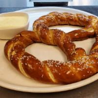 Pretzel · Served with house-made beer cheese.