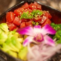 Tuna Poki · A hawaiin favorite.