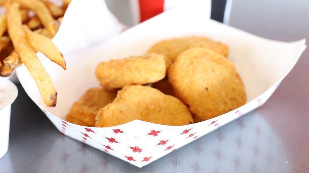 Chicken Nuggets · Comes with a kids fry and a kids drink!
