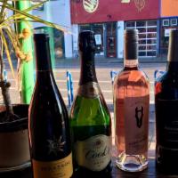 Bottle Of Wine · Choose from our variety of wine togo. We try and keep red, white, sparkling or champagne, an...