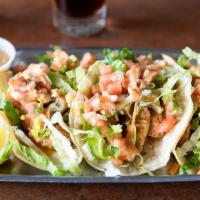 Fish Tacos · 