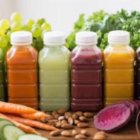 Juice Cleanse - You Pick · Customer specifies choices of juice and smoothie