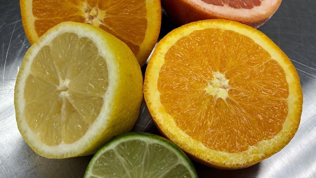 Vitamin C · Orange, lemon, lime, grapefruit