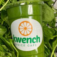Green Wave · Banana, kiwi, kale, spinach, celery, liquid choice