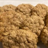 Oatmeal Cinnamon Mini Cookies  · Gluten Free & Vegan. Oatmeal Cinnamon cookies made into mini bite sized cookies. Includes 10...