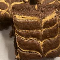Chocolate Peanut Butter Brownie · Gluten-Free. Vegan. Free of: Wheat, dairy, eggs. Contains: Peanuts.