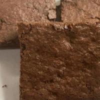 Chocolate Brownie · Gluten Free & Vegan. Nice, simple yet amazing Chocolate Brownie.