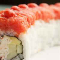 Spicy Tuna Roll · Spicy. In: Spicy Tuna.

*consuming  row or under cooked fish or shellfish may increase your ...