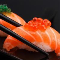 *Salmon (Sake) · *consuming  raw or undercooked fish or shellfish may increase your risk of foodborne illness.