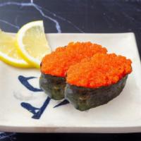 *Flying Fish Roe · *consuming  raw or undercooked fish or shellfish may increase your risk of foodborne illness.
