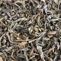 Organic Green Tea · Sold by the ounce 
Fair trade organic green tea