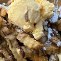 Nutty Nanner Fries · Crinkle fries tossed in our house-made sweet and savory spices peanut butter sauce, Nutella,...
