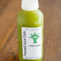 Celery Juice · Raw, organic celery juice.