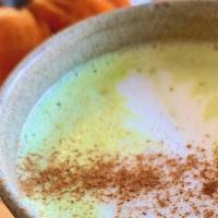 Matcha Latte · Matcha green tea powder and milk - unsweetened. Add the flavor of your choice to sweeten!