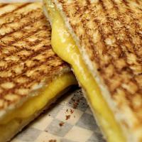 Grilled Cheese · (vegetarian) Cheddar on french white bread