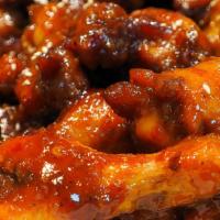 Slow Roasted Wings (8 Pieces) · 4 Drums / 4 Wingletts - Sorry No Substitutions Please choose only one flavor: Plain & Crispy...