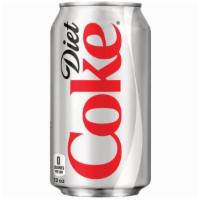 Diet Coca Cola (12 Oz Can) · 