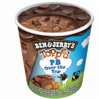 Topped Peanut Butter Over The Top Ben & Jerry'S Ice Cream Pints · 