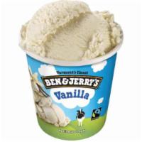Vanilla Ben & Jerry'S Ice Cream Pint · Vanilla Ice Cream