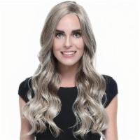 Kellyann By Haircouture · The Kellyann by Hair Couture is a trendy, long body wave unit with a side part. Hand-tied an...