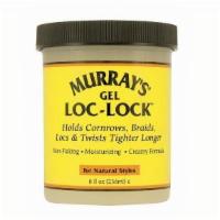  Murray'S Gel Loc-Lock · Our premium gel helps lock styles in place and keep them looking better longer. The cream fo...