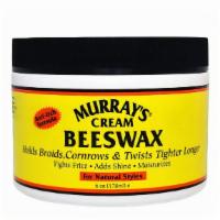 Murray'S Bees Wax Cream · Seals ends. Conditions. Contains the finest imported beeswax derived from the Australian Hon...