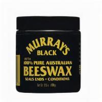Murray'S Black Beeswax · Murray's Beeswax tinted black adds color to the hair for superior shine and depth. Combines ...