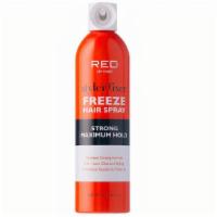 Red By Kiss Styler Fixer Freeze Hair Spray  · 2-in-1 lace glue & hair spray
Strong Maximum Hold – providing strong hold instantly that wil...