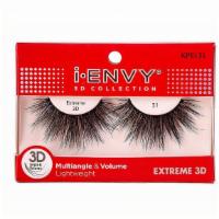 Kpei31 I-Envy 3D Collection Extreme 3D · The lashes in the Extreme 3D collection are perfect for bolder and more intense looks. These...
