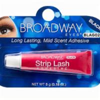 Broadway Strip Black Lash Glue · Kiss Broadway Eyes Long Lasting Adhesive
Strong Hold, Long lasting Adhesive