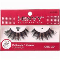 Kpei19 I-Envy 3D Collection Chic 3D · The lashes in the Chic 3D collection are dedicated to fashion lovers and made to be compleme...