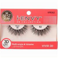 Kpei62 I-Envy 3D Collection Vivid 3D · High in volume, these trendy styles of Vivid 3D lashes create an amazingly alluring look. Ac...