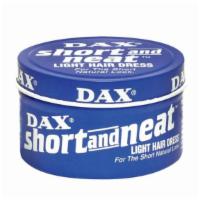 Dax Short And Neat Light Hair Dress · DAX Short & Neat is the perfect light hair dress for the short, natural look. It’s enriched ...