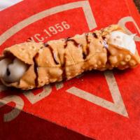 Cannoli'S · Chocolate chip cream cheese icing filled. Strawberry and chocolate sauce available upon requ...
