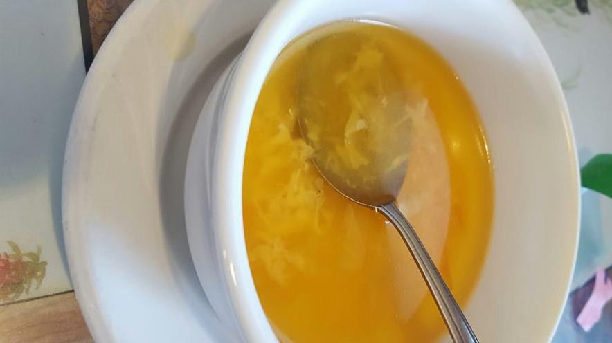 Egg Drop Soup · 