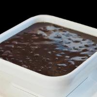  Red Bean Paste Soup With Sago · (Gluten free) (Dairy free) Choice of  extra 50g rice ball or black rice.  480-550 cal.