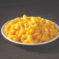Side Of Mac & Cheese · Classic home-style macaroni and cheese prepared with delicate cheddar cheese sauce and tende...