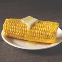 Corn On The Cob · Simply sweet corn on the cob steamed and served hot.