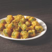 Side Of Fried Okra · A simple, Southern classic. Slices of okra in Southern style breading. Fried to a golden bro...
