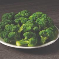 Side Of Broccoli · Tender broccoli florets. Steamed to order.