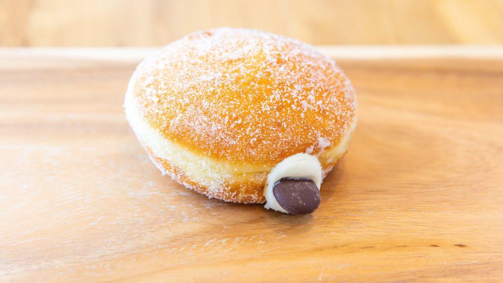 Vanilla Cream Donut · 