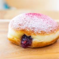 Raspberry Donut · 