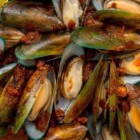 Green Mussels (1Lb) · 