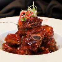 Sweet & Sour Spareribs / 糖醋小排 · One of the most popular items on the menu!!! Chef's home-made  sweet and sour sauce. sesame ...