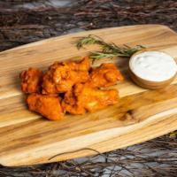 Just For You Buffalo Wings · (Buffalo) Served with celery or carrots, and blue cheese or ranch.