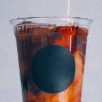 Organic Cold Brew Coffee- Black · Locally roasted and brewed right here in the 303! Cold brew has become a year-round favorite...