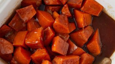 Mouth Watering Candied Yams · 